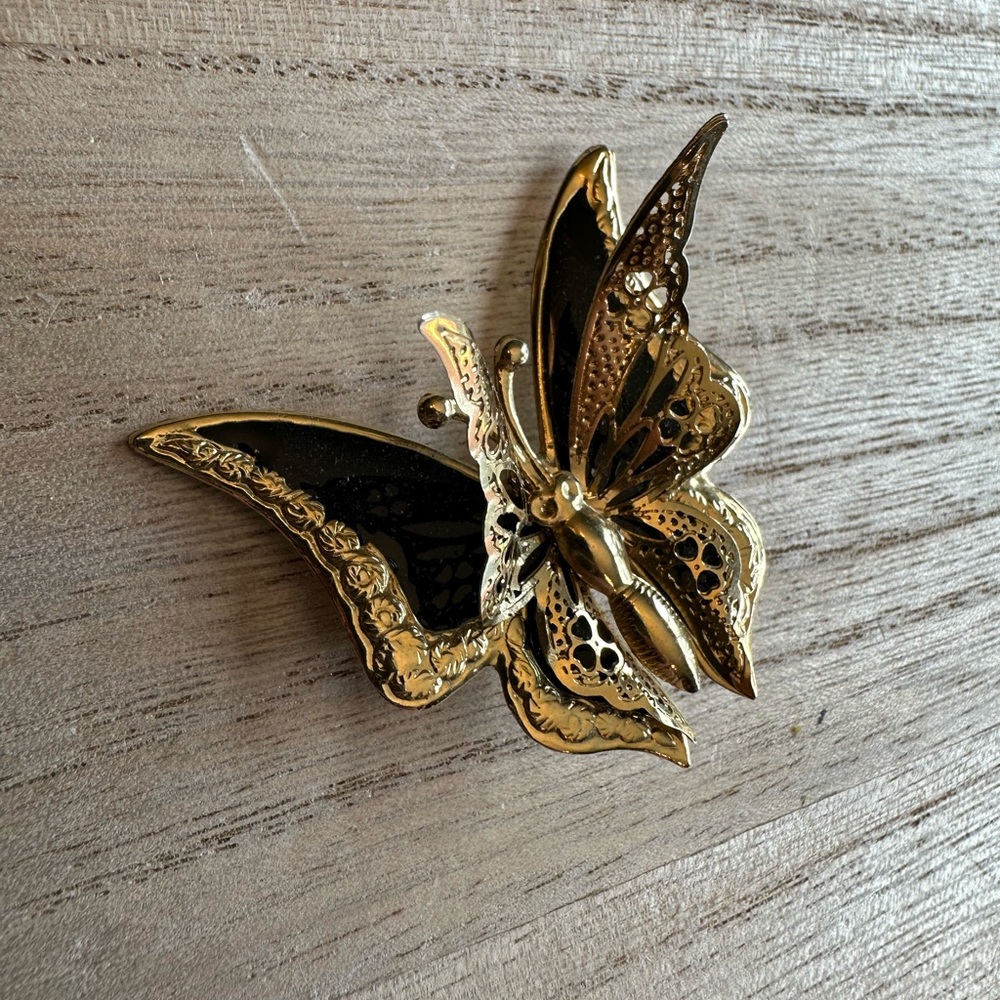 Vintage Butterfly Pin